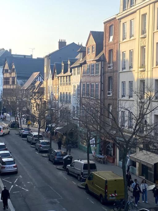 Charmant Appartement Le Saint Marc 3 Eme C Rouen Extérieur photo